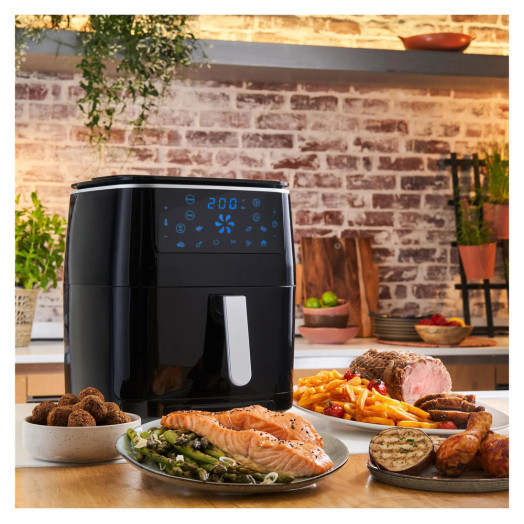 Мобільний додаток Tefal Easy Fry Grill & Steam FW2018 1700 Вт 6,5 л аерофритюрниця