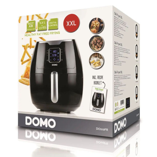 Фритюрниця Domo DO513FR 1800 Вт 5,5 л без жиру