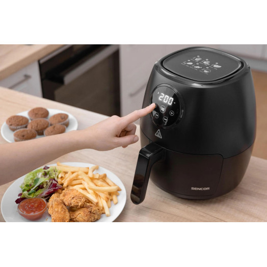Фритюрниця Sencor SFR 5030BK 1300W 3,5 л