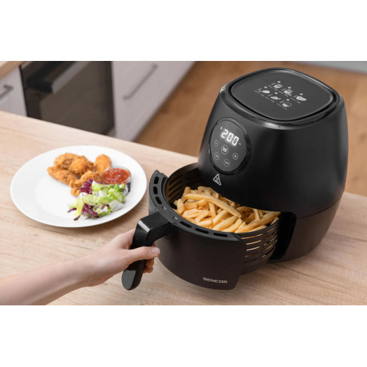Фритюрниця Sencor SFR 5030BK 1300W 3,5 л