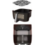 Аерофритюрниця Vortex Plus ClearCook 1700 Вт, 5,7 л