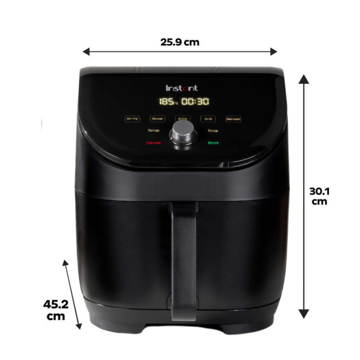 Аерофритюрниця Vortex Slim 1700 Вт, 5,7 л