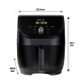 Аерофритюрниця Vortex Slim 1700 Вт, 5,7 л