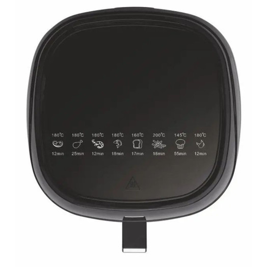 Фритюрниця без жиру Zelmer ZAF5500B 1500W 5л