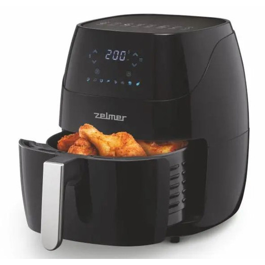 Фритюрниця без жиру Zelmer ZAF5500B 1500W 5л