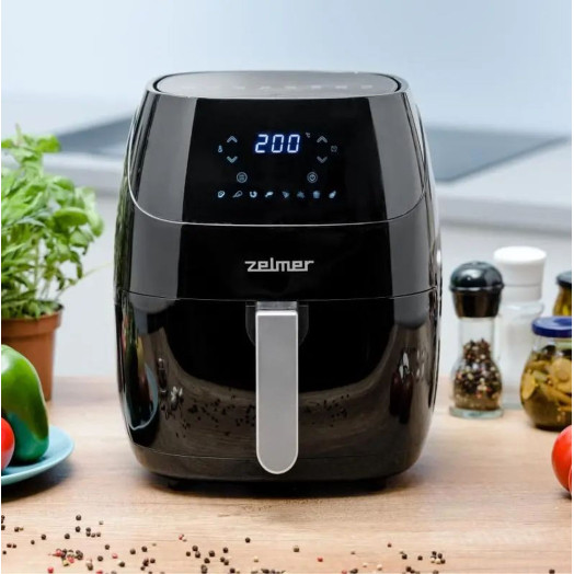 Фритюрниця без жиру Zelmer ZAF5500B 1500W 5л