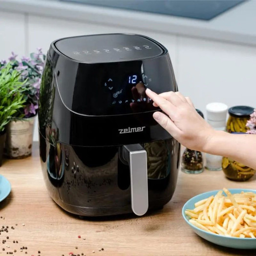 Фритюрниця без жиру Zelmer ZAF5500B 1500W 5л