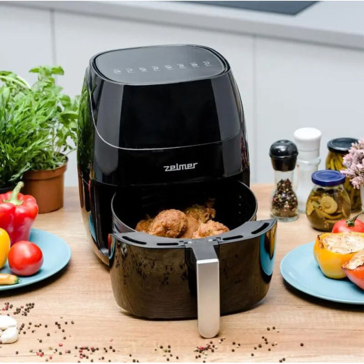 Фритюрниця без жиру Zelmer ZAF5500B 1500W 5л