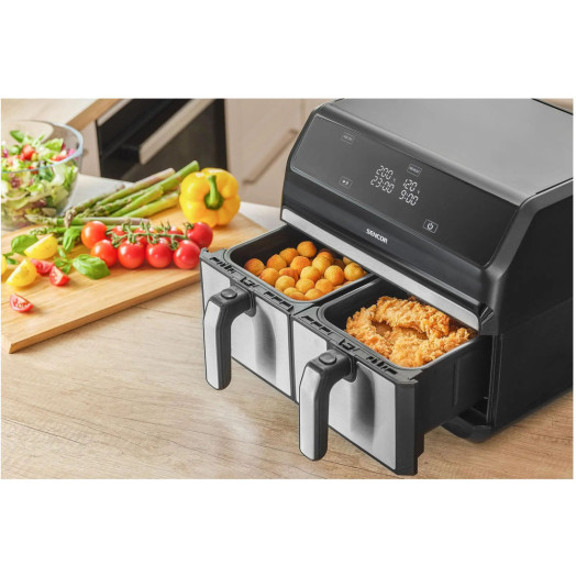 Фритюрниця Sencor SFR 9500SS 1700 Вт 8 л