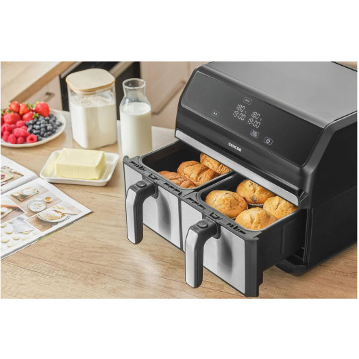 Фритюрниця Sencor SFR 9500SS 1700 Вт 8 л