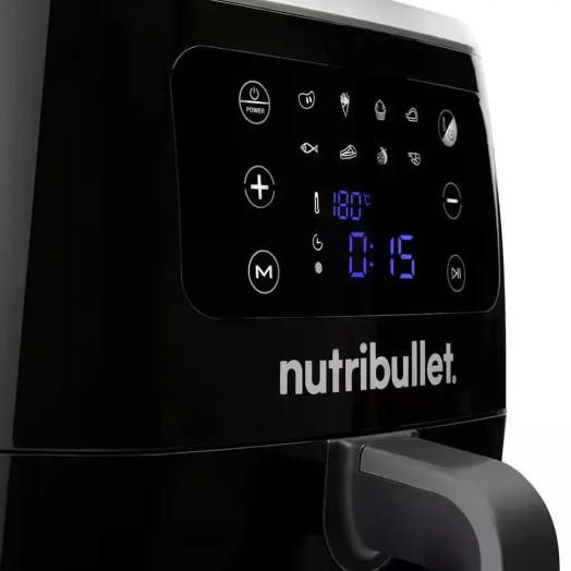 Цифрова фритюрниця Nutribullet NBA071B XXL 1800 Вт 7 л