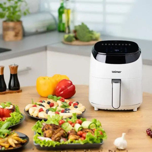 Фритюрниця Zelmer ZAF3551W 1200 Вт 3,5 л без жиру
