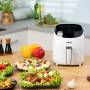 Фритюрниця Zelmer ZAF3551W 1200 Вт 3,5 л без жиру