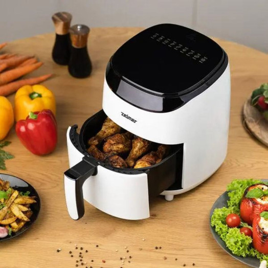 Фритюрниця Zelmer ZAF3551W 1200 Вт 3,5 л без жиру