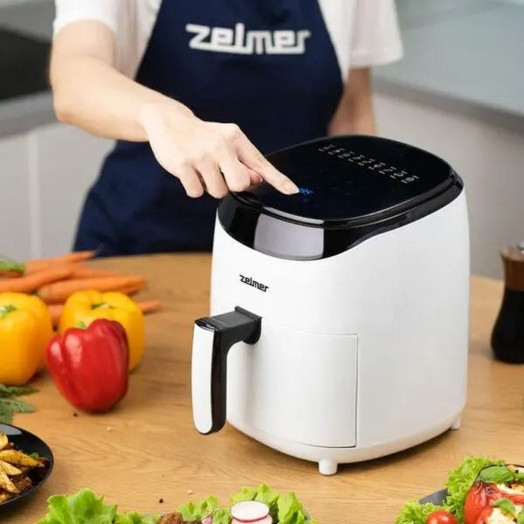 Фритюрниця Zelmer ZAF3551W 1200 Вт 3,5 л без жиру