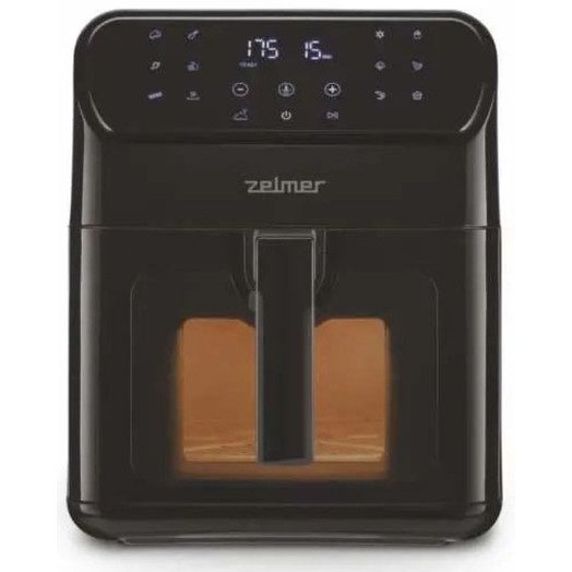 Фритюрниця без жиру Zelmer ZAF6500 1500 Вт 6,5 л