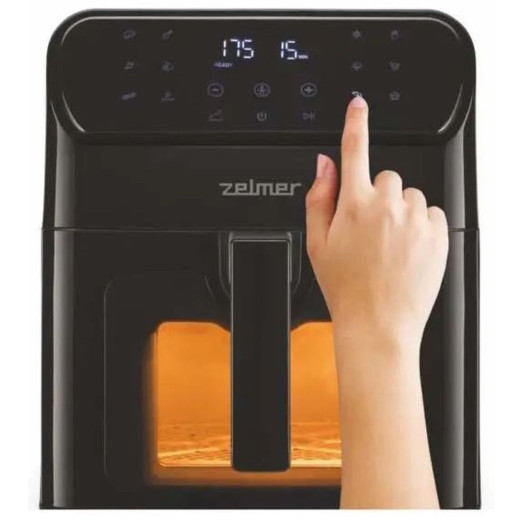 Фритюрниця без жиру Zelmer ZAF6500 1500 Вт 6,5 л