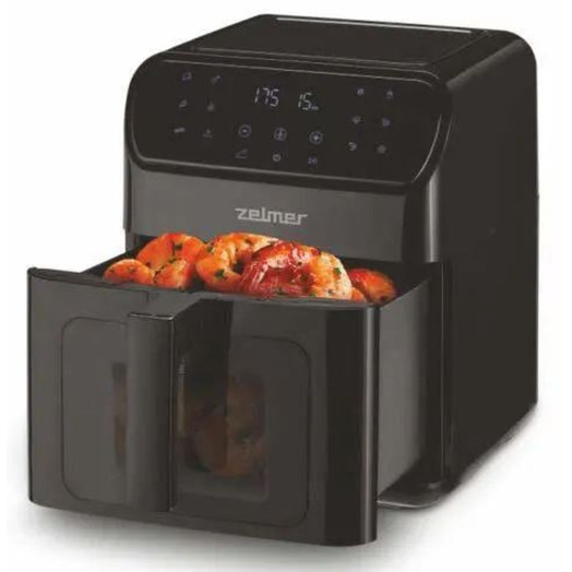 Фритюрниця без жиру Zelmer ZAF6500 1500 Вт 6,5 л