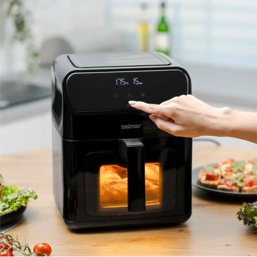 Фритюрниця без жиру Zelmer ZAF6500 1500 Вт 6,5 л