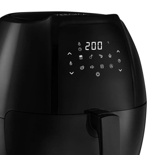 Знежирена фритюрниця Zeegma Knapper Grand Black 1800 Вт 7,7 л