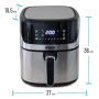 Фритюрниця Noveen AF550 1600 Вт 6,5 л без жиру