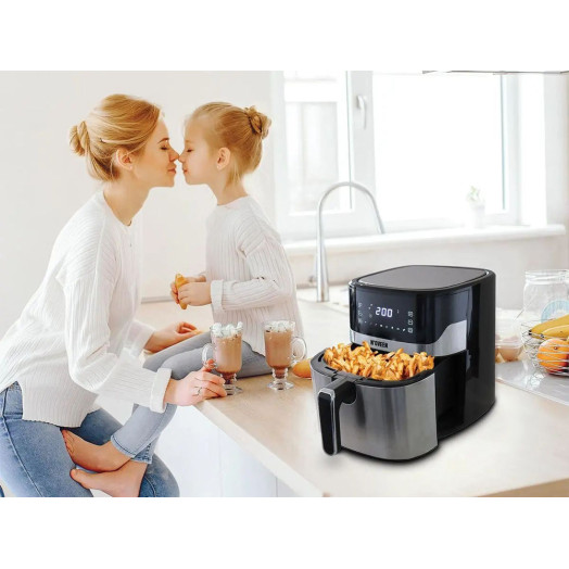 Фритюрниця Noveen AF550 1600 Вт 6,5 л без жиру