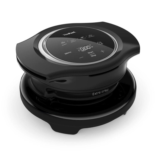 Tefal Cook4me Touch Wi-Fi CY9128 Фритюрниця + кришка для запікання EY1508 1600 Вт 6 л Мобільний додаток
