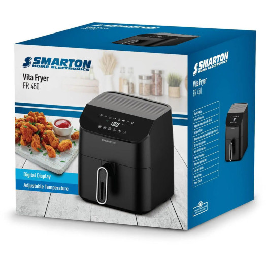 Фритюрниця Smarton FR 450 1350 Вт 4,5 л без жиру
