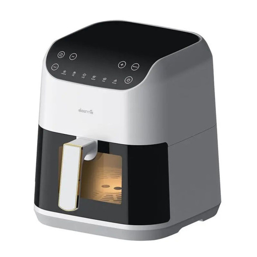 Фритюрниця Deerma DEM-KZ130W 1300W 5,5 л без жиру