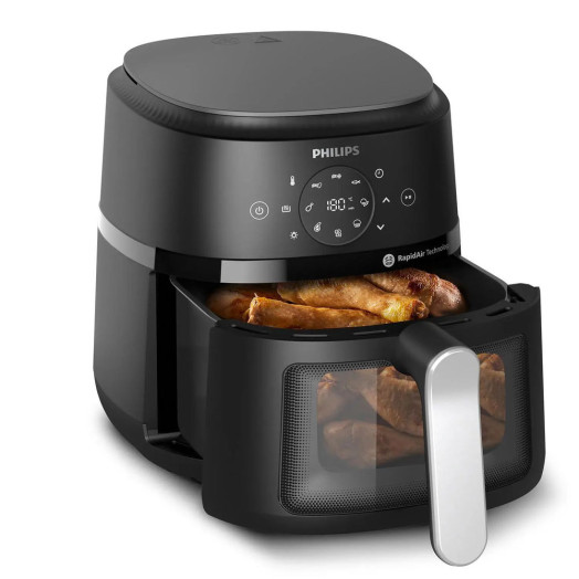 Мобільний додаток для фритюрниці Philips OVI NA221/00 1500 Вт 4,2 л без жиру