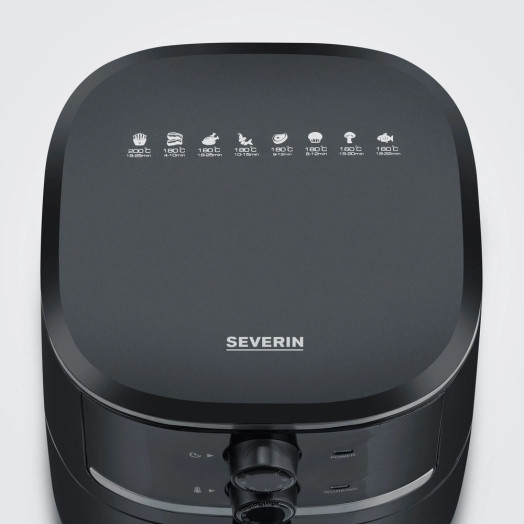 Фритюрниця Severin FR 2452 1500 Вт 5 л без жиру