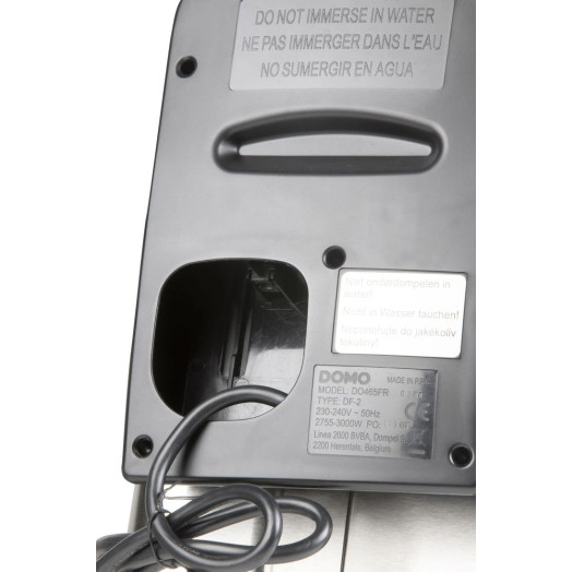 Фритюрниця Domo DO465FR 3000W 4л