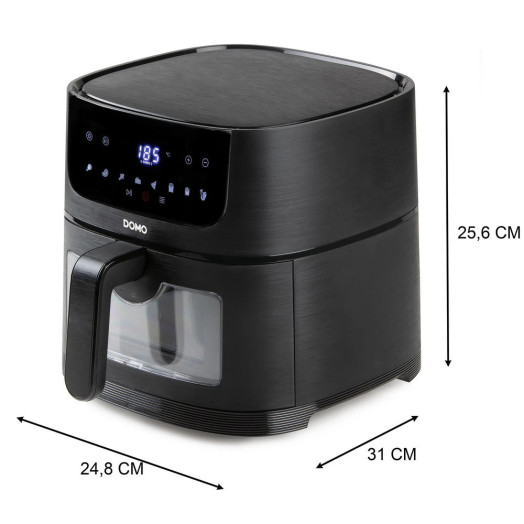 Фритюрниця Domo DO542FR 1350 Вт 4 л без жиру