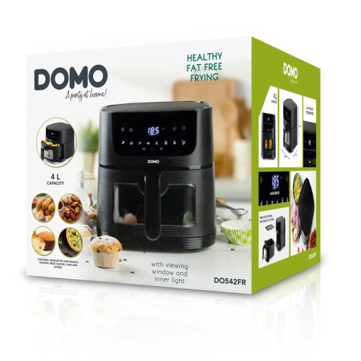 Фритюрниця Domo DO542FR 1350 Вт 4 л без жиру
