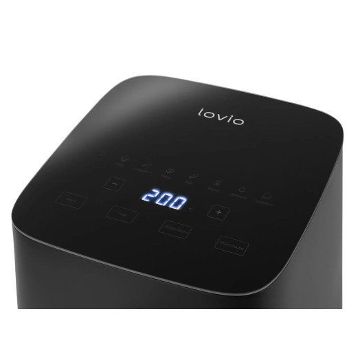 Фритюрниця Lovio Home LVAF001BK 1450W 5л без жиру