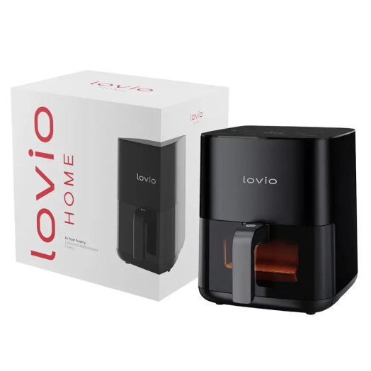 Фритюрниця Lovio Home LVAF001BK 1450W 5л без жиру