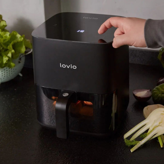 Фритюрниця Lovio Home LVAF001BK 1450W 5л без жиру