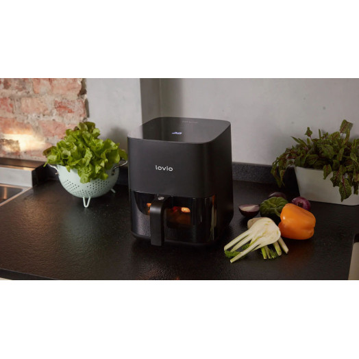 Фритюрниця Lovio Home LVAF001BK 1450W 5л без жиру