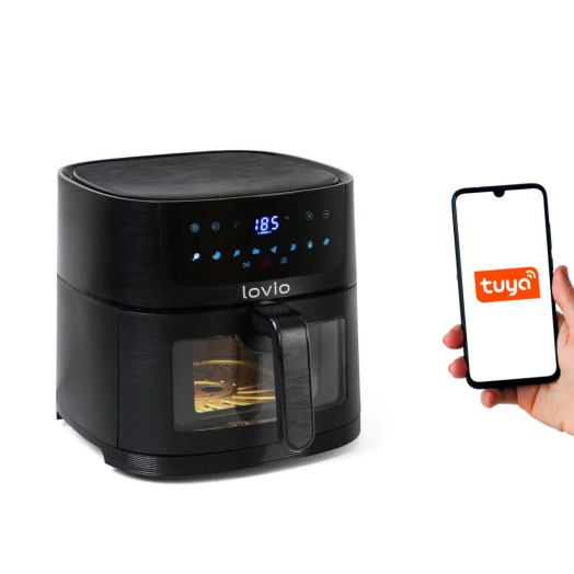 Мобільний додаток Lovio Home LVAF002BK 1500 Вт 6 л