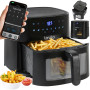 Мобільний додаток Lovio Home LVAF002BK 1500 Вт 6 л