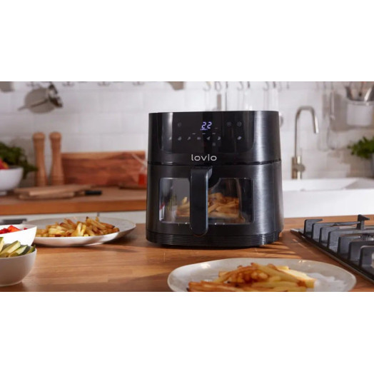 Мобільний додаток Lovio Home LVAF002BK 1500 Вт 6 л