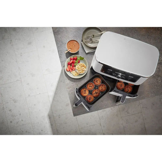 Аерофритюрниця Ninja AF400EUWH 2470 Вт 9,5 л