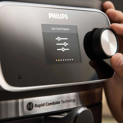Фритюрниця Philips OVI Smart 2.0 XXL HD9880/90 2200W 8.3l Мобільний додаток + сепаратор HD9916/00