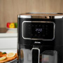 Фритюрниця без жиру MPM MFR-09 1450W 5л