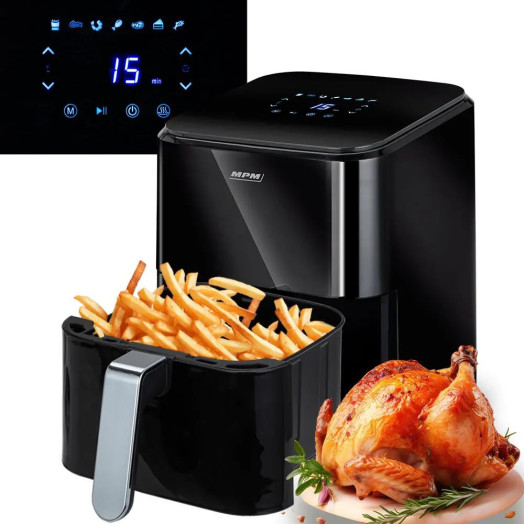 Фритюрниця без жиру MPM MFR-11 1400W 4.5л