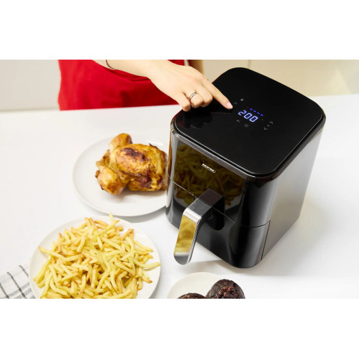 Фритюрниця без жиру MPM MFR-11 1400W 4.5л