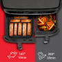 Мобільний додаток для фритюрниці Tefal Dual Easy Fry EY942HE0 2700 Вт 11 л без жиру