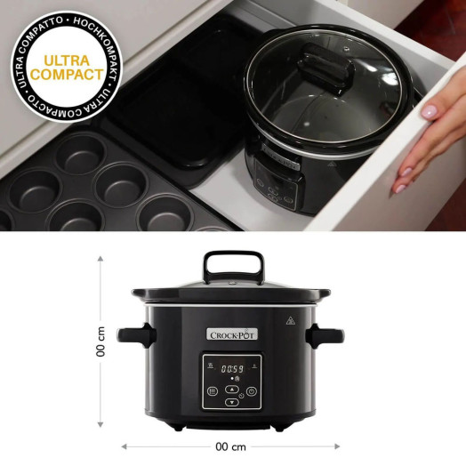 Мультиварка Crockpot CSC061X 210W 2.4l