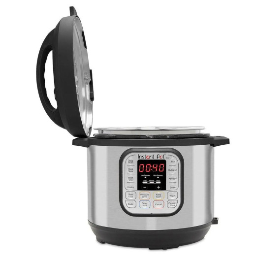 Мультиварка Instant Pot Duo 8л 1200W 8л Підставка для варіння на пару