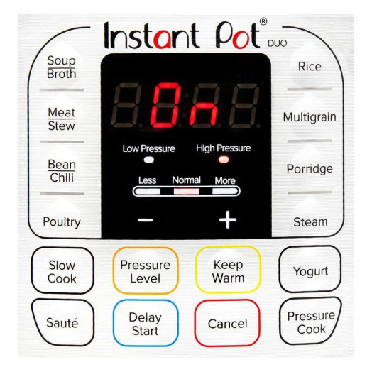 Мультиварка Instant Pot Duo 8л 1200W 8л Підставка для варіння на пару